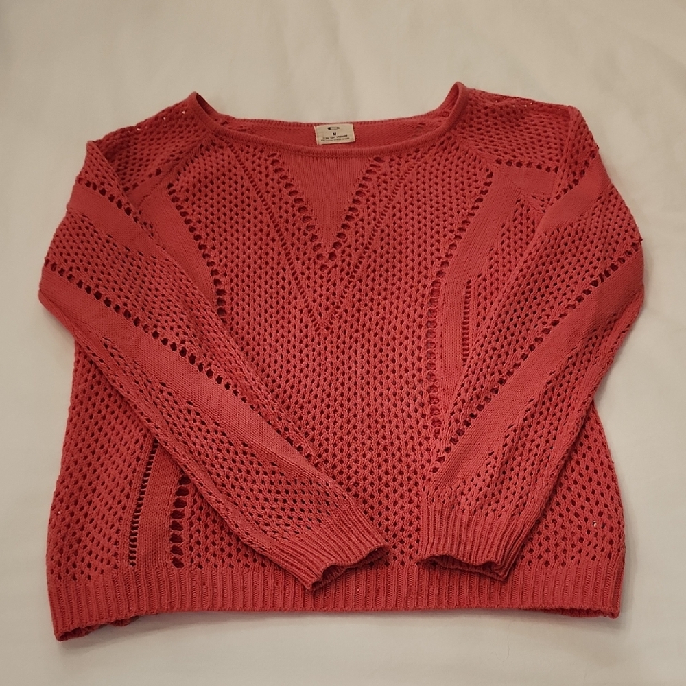 Pins & Needles Coral Knit Sweater